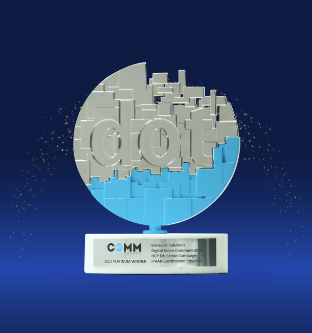 Dotcomm Platinum Award Level